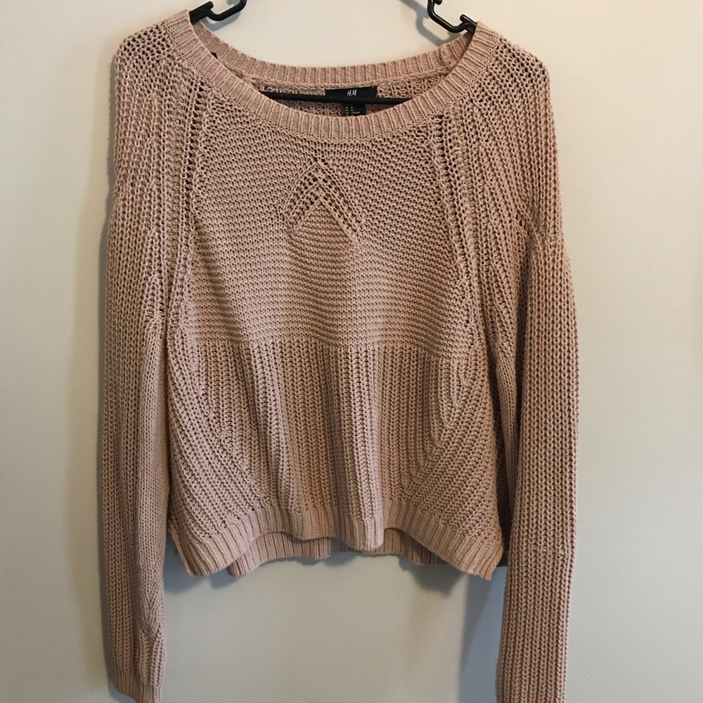 H&M Cropped Sweater